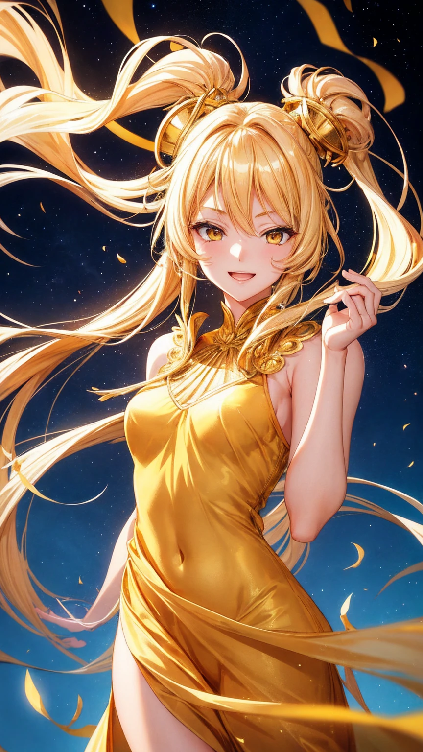 gals 校服 Breakdown Blonde long The skin pantiy animesque poneyTail