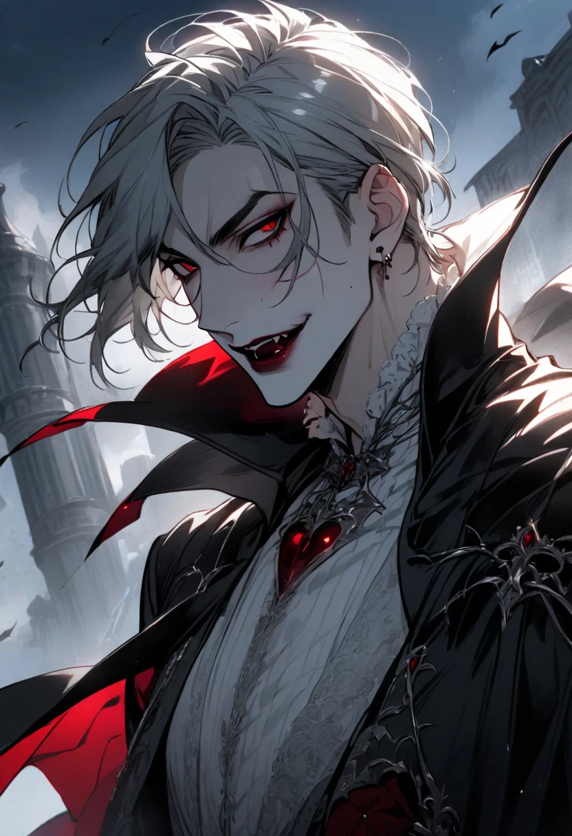 Zombie Hybrid Boy,devil,elf))