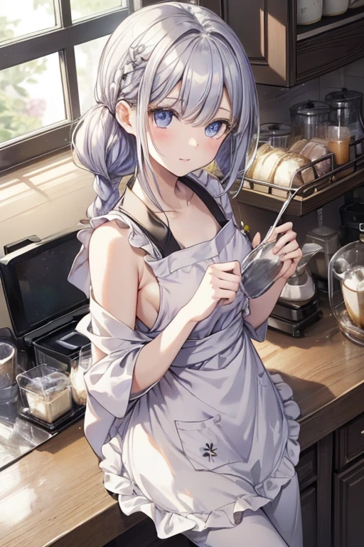 (((Immerse yourself up to your shoulders in your home's bathroom unit:1.7))),(((flannel:1,7))),(((Cover the chest with a towel:1.7))),(((night lighting:1.3))),Breast movement,cheeks turn red、smile shyly,BBW,(beautiful girl)、(Short Hair with Bright Silver and Orange Inner Color,flower hair ornament,Floral Braided Top Knot,Ponytail with Twisted Side Part,floral braided tiara,Half-up、floral braided space bun,voluminous fishtail braid,Twisted pan,),(The fringe is transparent),(((emphasize the chest:1.3))),(dynamic angle),(Dynamic and sexy pose),(Lean forward:1.3),(((A worthy statue))),(((clip,necklase,aretes))),breasts big,blushing with shame,dreamy eyes,A smile that confuses the viewer,skin shining with sweat,Look at the Beholder,topless,48 years old ,topless,Disruption of clothing due to movement,pointy red mouth,perfect round face,,proper body proportions,details Intricate,Very delicate and beautiful hair,realistic footage,dream like,professional lighting,realistic shadow,focus only,beautiful hands,nice fingers,Detailed finger functions,Detailed characteristics of clothes,Detailed characteristics of hair,detailed facial features,highest quallity,Ultra high resolution output image,) ,(8 k quality,),(sea art mode 2.1),(Ultra HD picture mode,)