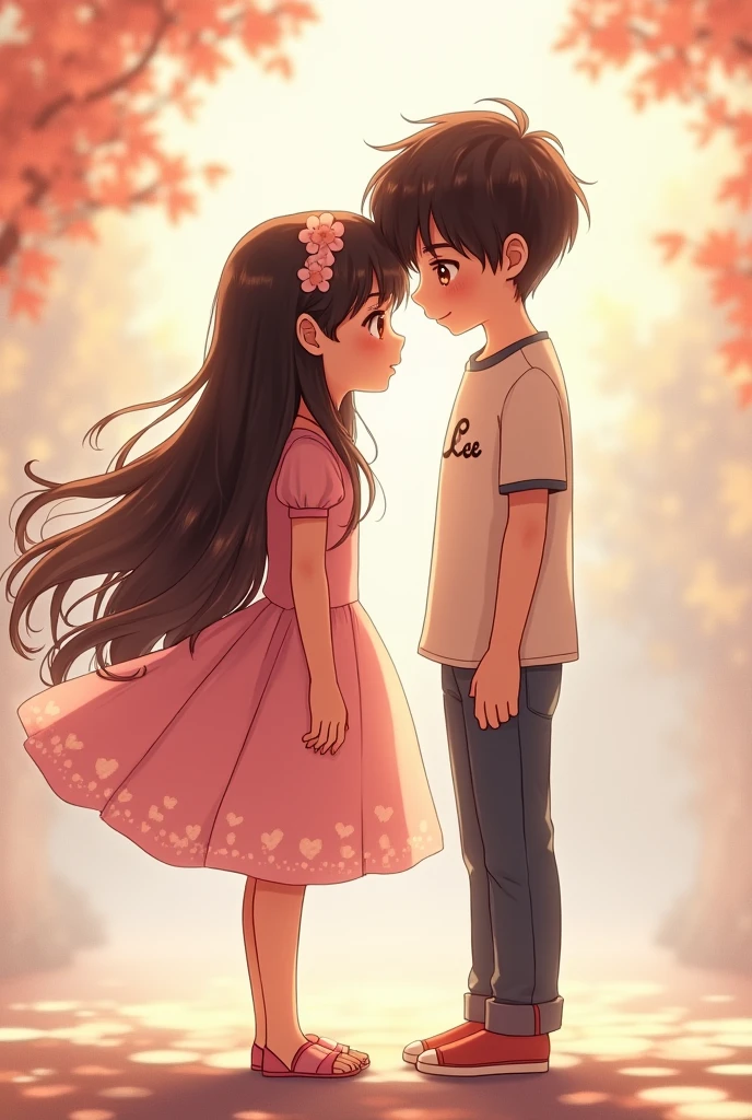 Create a pic of Siblings