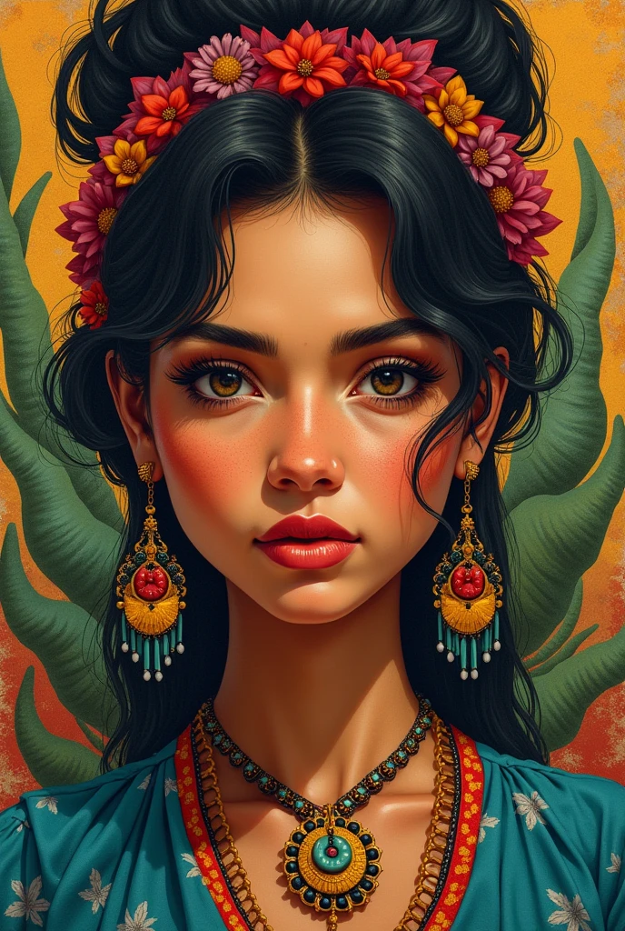 A Nicaraguan woman