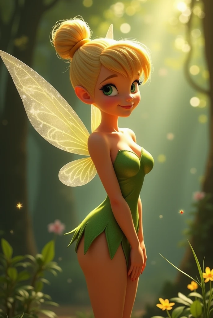 Tinkerbell naked - SeaArt AI