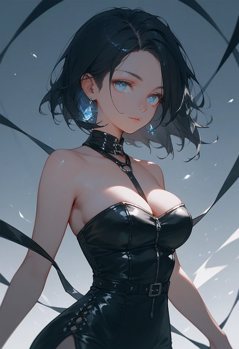 from below,Troubled Face,BDSM,slave,Upper Body,Glossy,Red Leather,Red Corset,Bondage,Collar,NSFW,((Best Quality, 8k, Masterpiece: 1.3)), Crisp Focus: 1.2, (Layer Cut, Big: 1.2),Beautiful Woman with Perfect Figure: 1.4, Slender Abs: 1.2, Wet Body: 1.5, Highly Detailed Face and Skin Texture, Detailed Eyes, Double eyelids, rope, , studs, big, angry eyes, sharp eyes, whip in hand