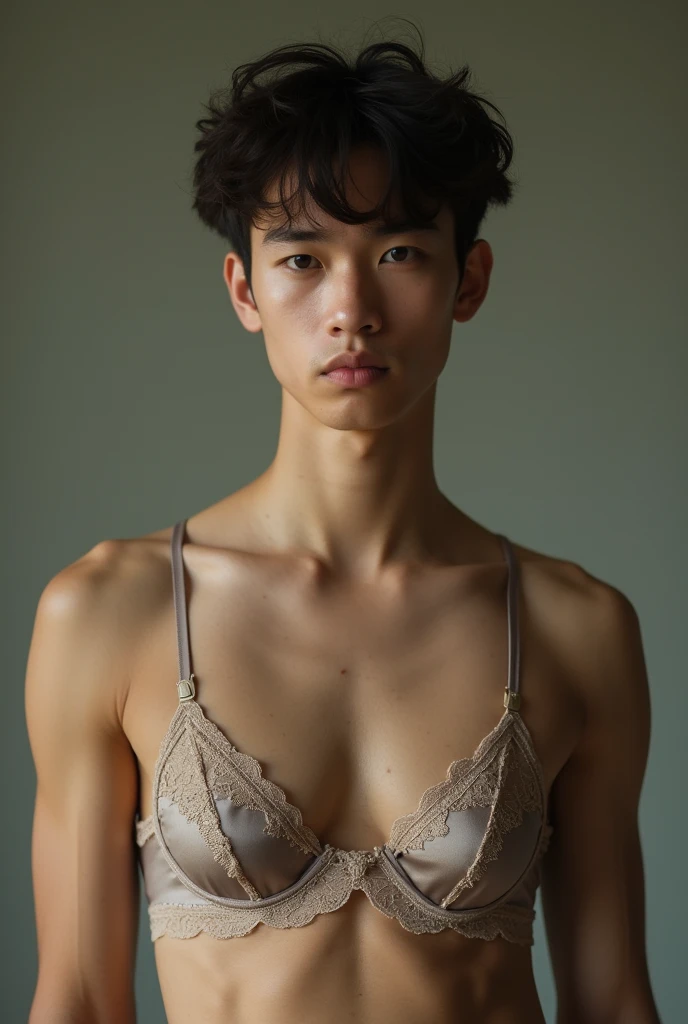 Spread, ((details nipples:1.3)), ((SLEEPING LIE DOWN FEMBOY)), (((SAD FACE EXPRESSION:1.1)), ((NECK LACE)), ((GOTHIC EYELASHES & LIPS)), ((LIPS)), ((MEN'S STYLE SHORTHAIRCUT)), adorable, 1 girl, (face to face), 10 years old, baby face, happy, half body portrait, (face details: 1), (eye details: 1), ((tiny breasts)). ((SILK PANTIES)), ((net stockings)), ((red lips)), lie down (((PURPLE NAKED)))