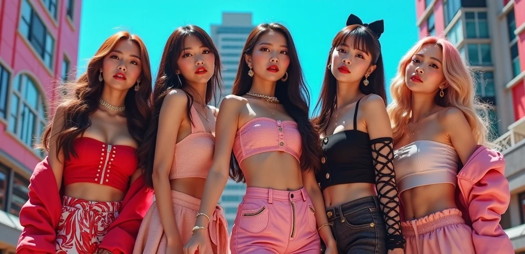 Black pink(kpop) mostrando sus vaginas