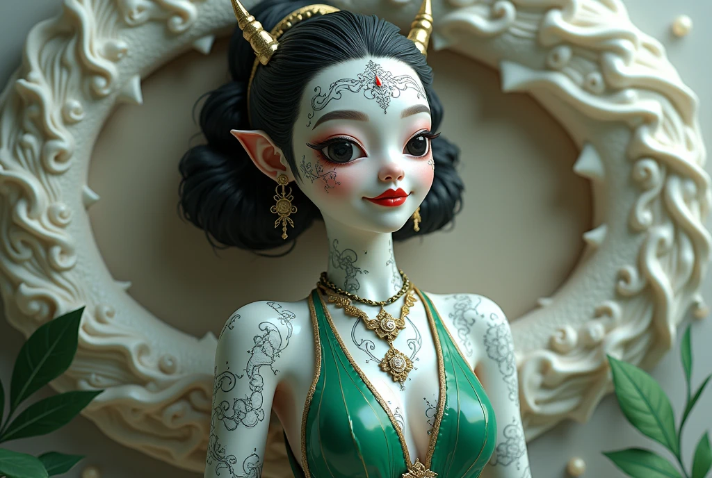 (8k, RAW, Photorealistic: 1.25), (1girl), Realistic, Cinematic Light, (Action Pose: 1.4), (Dark Shot: 1.4), (High Detail Skin: 1.4), Platinum Gold Hair, Beautiful Woman Covered with Jewels, (Highly Detailed Bronze Armor;1), Green Eyes, Sunlight, Through Dark Forest, Sunlight, Through Trees, 8 Life-Size, Chic body, (highest quality)), Tyndall effect, add depth to the image with backlight effect, Perfect anatomy, (fantasy warrior:1), (big breasts:1.1), (nearly naked:1),