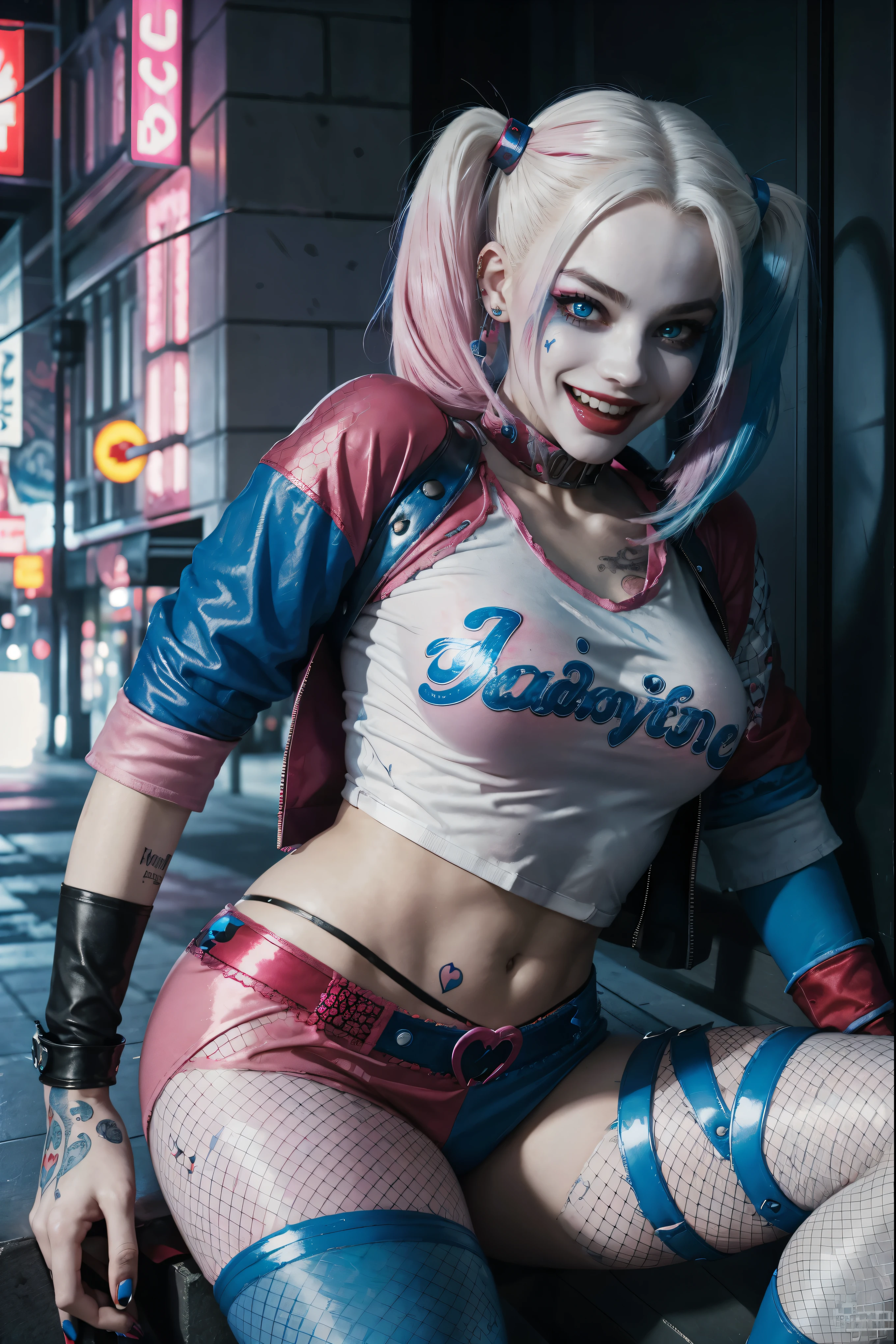Versão sexy da Harley Quinn