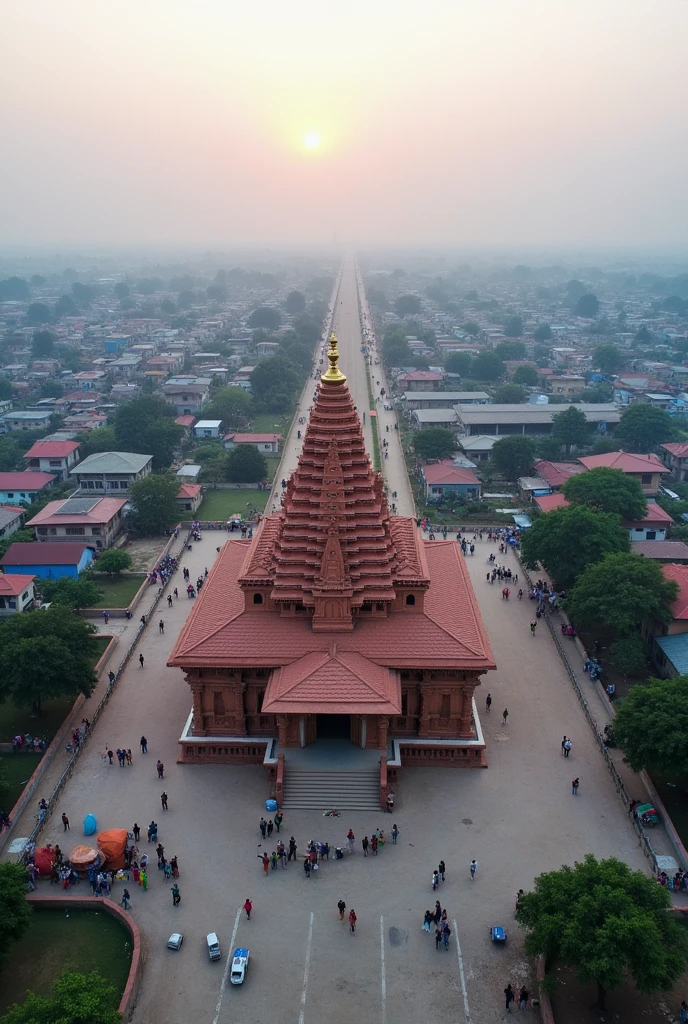 Let's wander through the heart of Haridwar on a mid-journey, as we soak in the spiritual energy, savor delectable street food, and witness the divine Aarti ceremony on the banks of the Ganges.