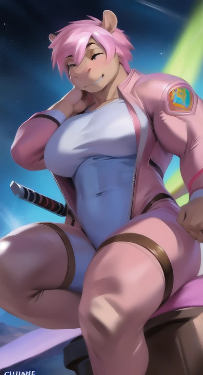 NSFW,masterpiece, super fine illustration, best quality, light particles, ultra-detailed, 8K wallpaper, (bright colors:1.2), 
 official+++, amazing fine details, delicate linestailed face, high resolution, all intricate, line drawing, awesome  many layers,
 (1 mature woman), huge breasts, sagging breasts, nipple stand, shiny skin, open clothes, (topless), extremely beautiful eyes,
 shiny eyes, (fucked silly), ((orgasm face)), (ahegao), O-face, blush cheeks, tongue out, (saliva), (crying), (tears), (pubic hair:1.3),(arched back),
 nsfw, tall, glamor, ((showing armpits)), ((lift up skirt)), thighhighs, thigh_gap, skindantation, looking at viewer, 
 (voluptuous), pink neon trim,  (extremely wrinkled shiny clothes reflecting light), fusion of satin and latex fabric ,skin fit,
 erotic lips, extremely shiny fabric, gleaming skin, sweat, wet,
 glamorous perfect female proportion, erotic lips, eyeshadow, mature woman, (focus on woman), 

(eyes wide open, sanpaku eyes:1.3), considerable strabismus, (Right eye looks left, left eye looks right:1.5), unfocused eyes, looking in the wrong direction, mouth open involuntarily loudly, intensely blushing red face, (protruding long tongue:1.3),

 (yellow micro skirt:1.3), (yellow cheerleader:1.4), (woman wave 2 cheer pompons:1.2), (white thighhighs:1.6), (yellow sun visor:1.6), ((background of idol stage)), indoor, night, stage lights, spotlight, darkness, 

(vaginal penis), missionary position, ((1man and 1woman,having sex:1.6)),man on top,lying in bed,bird’s eye view, (woman spread legs:1.4), (intense Sex:1.7), (cum out:1.2)), (focus on woman),

roto (dq3),((short hair:1.3)), (black hair),(empty eyes:1.3),(neckrace),