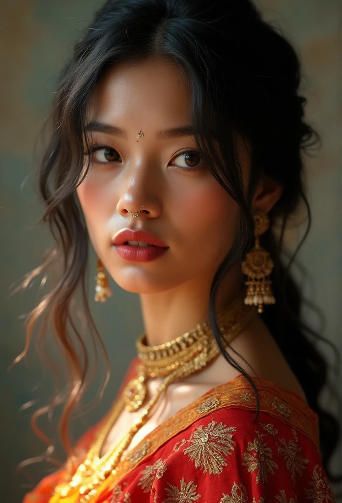 13-year-old beautiful girl Real Asia