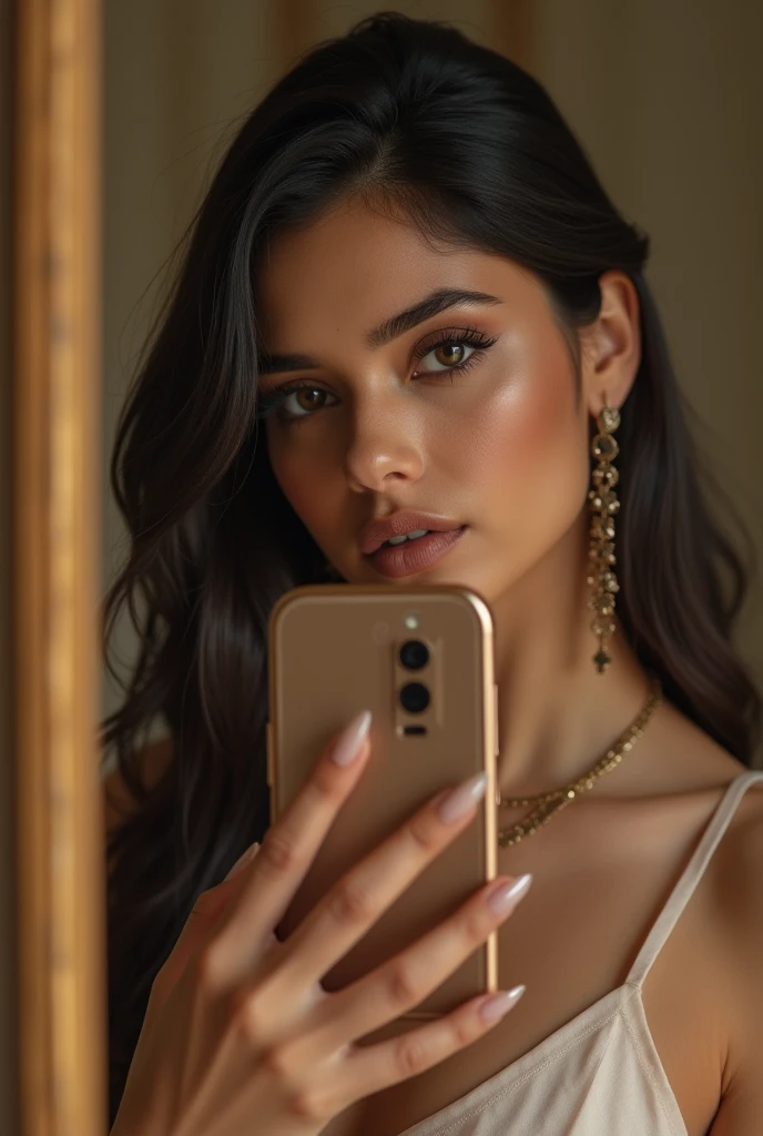 Satin shirt