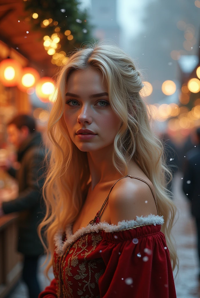 <lora:Vera Ellen_v3rl4n:1> v3rl4n, beautiful girl wearing a thin sweater, glamourous hair, depth of field, bokeh, morning in the snow, (masterpiece) (best quality) (detailed) (8k) (wallpaper) (cinematic lighting) (sharp focus) (intricate), dynamic lighting, vivid
