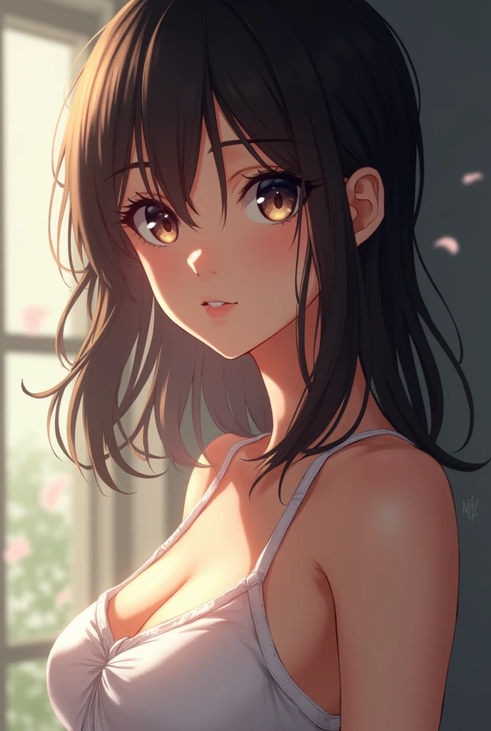 Anime girl boobs