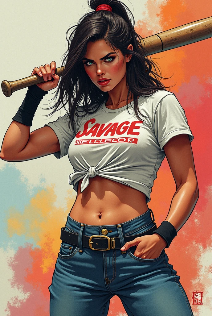 ultra realistic 8k cg, masterpiece, ((ultra detailed background, delicate pattern, intricate detail)), (highly detailed, fine details), best quality, (photorealistic:1.4),beautiful lighting, absurdres, RAW photo, film grain, ((medium breasts, slim girl)), police officer, female, milf, big hips, huge tits,long hair, handcuffs, angry expression, 1girl, solo, long hair, jewelry, ((medium breasts, slim girl, (Police uniform:1.4), left shoulder tattoo)), brown eyes, smile, earrings, cleavage, bracelet, collarbone, navel, (complex detailed background, outside, back alley environment, sunny, nature),