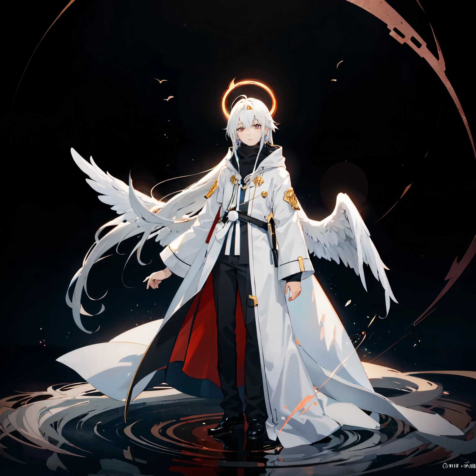 Hombre con bufanda color rojo Looking forward Man in formal attire wearing a white and platinum lab coat on top Male,red eyes, cabello largo color platino anime angel con alas y un halo por encima de la cabeza, anime wallpaper , bíblico preciso angel , angelic, ((zerator )), glowing angelic being , an angel, angelical, hd anime wallpaper , Night, angel, ascension, Big shiny white wings , zero-chan, Angelic and Disturbing , the lilies, ethereal anime, angelic halocon alas de angel, white-haired deity, Glowing Angelic Being , Angelic halo, sacred halo, Un angel, Claymore anime background , winner of the pixiv contest, The Angel of Death with a halo, anime wallpaper, angelic and disturbing, orange halo around her head , ray of light through white hair, bright halo above his head,Looking forward Man in formal attire wearing a white and platinum lab coat on top Male,red eyes, cabello largo color platino anime angel con alas y un halo por encima de la cabeza, anime wallpaper , bíblico preciso angel , angelic, ((zerator )), glowing angelic being , an angel, angelical, hd anime wallpaper , Night, angel, ascension, Big shiny white wings , zero-chan, Angelic and Disturbing , the lilies, ethereal anime, angelic halocon alas de angel, white-haired deity, Glowing Angelic Being , Angelic halo, sacred halo, Un angel, Claymore anime background , winner of the pixiv contest, The Angel of Death with a halo, anime wallpaper, angelic and disturbing, orange halo around her head , ray of light through white hair, bright halo above his head,