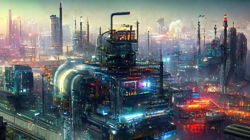 {{  Masterpiece ,  best quality,  Highly Detailed CG,  Unreal Engine 4 8K Wallpaper,  cinematic lighting }},  City Skyline ,  Cyberpunk World ,   Cyberpunk 2077  ,  Blade Runner ,  Shot River at the Bottom , Left Side Bridge , night,  starry sky ,  Little Bright Moon , advertising sign ,  Advertising Airship , 