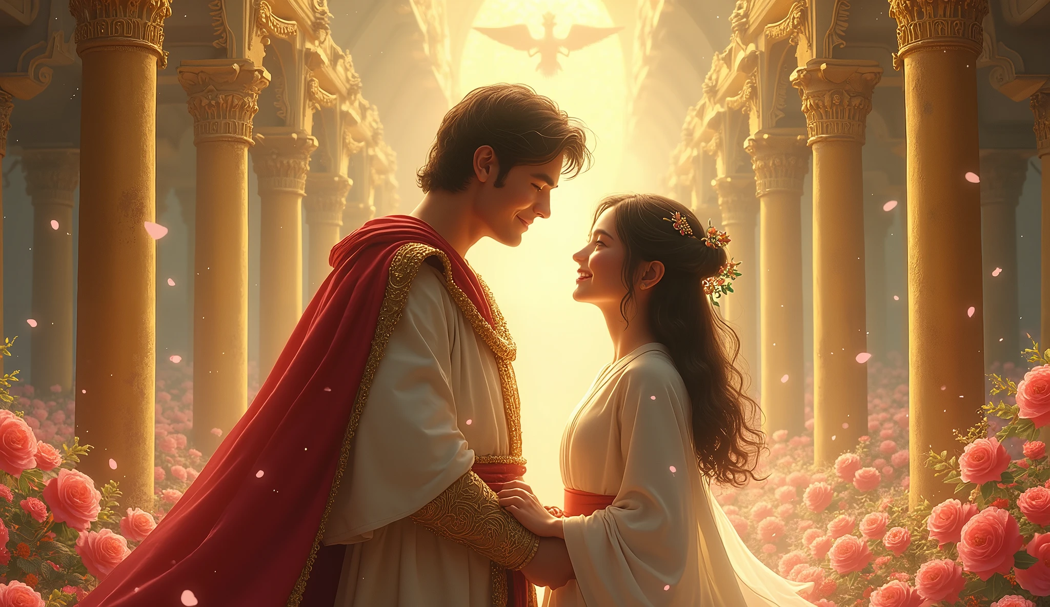And so ends the story of the brave prince and the courageous princess., that teach us that, with courage and friendship, we can overcome any challenge!