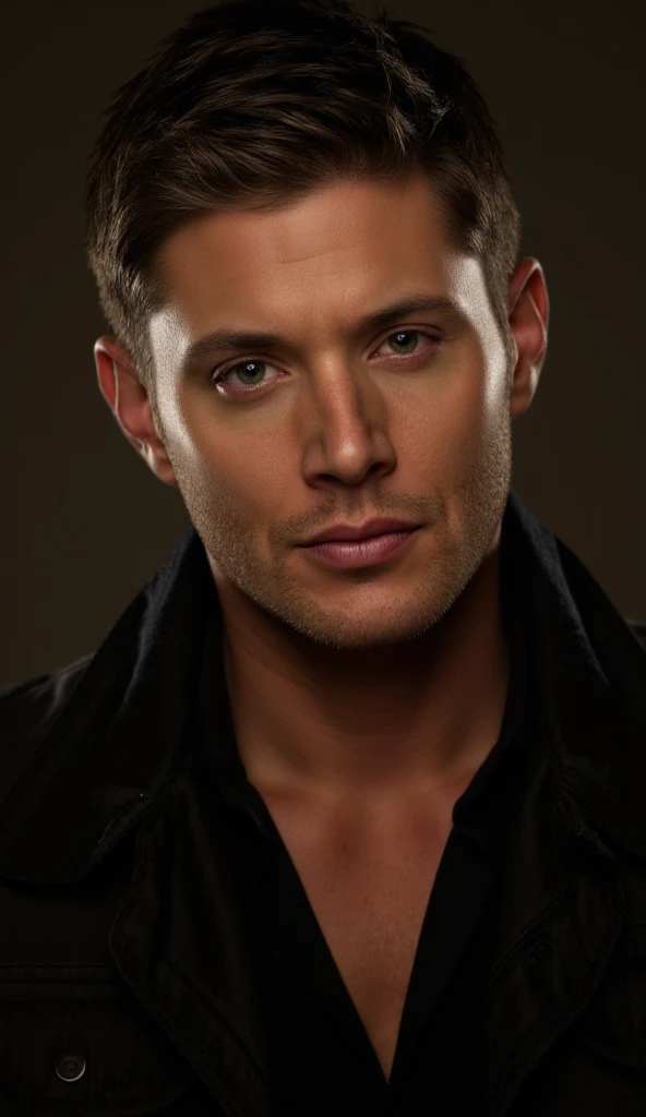 Sexy Dean Winchester, handsome man 