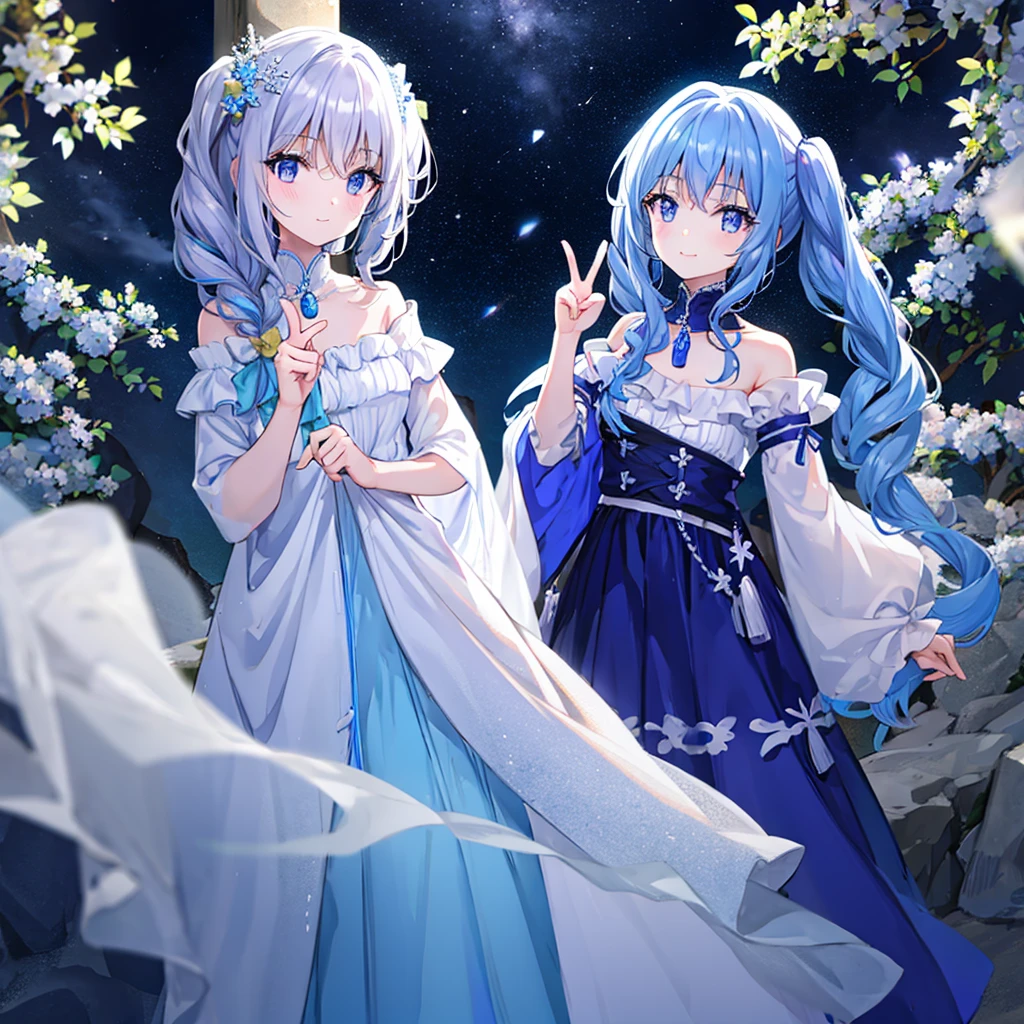 ((masterpiece, best quality, extremely detailed, absurdres)), Realistic style animated illustration.This is the garden of an intergalactic paradise called “Paradise Galaxy”. Beautiful alien women from all corners of the universe greet you. The focus is on one of the most radiant among them, an alien princess. In the background, twinkling stars and the vastness of space create the atmosphere of an extraordinary social event. The women are dressed in beautiful, sophisticated dresses, enjoying conversation, food and drink under the light of a distant galaxy. The illustrations focus on the beauty of the princesses and are rendered in a realistic animation style, with deep shading, intricate textures, and dramatic touches. The scenes evoke both the starry grandeur of galactic suffering and the enchanting garden parties of this paradise. --sexy, --Galaxy, --space princess, --realistic moe anime, --Alien Women, --welcome