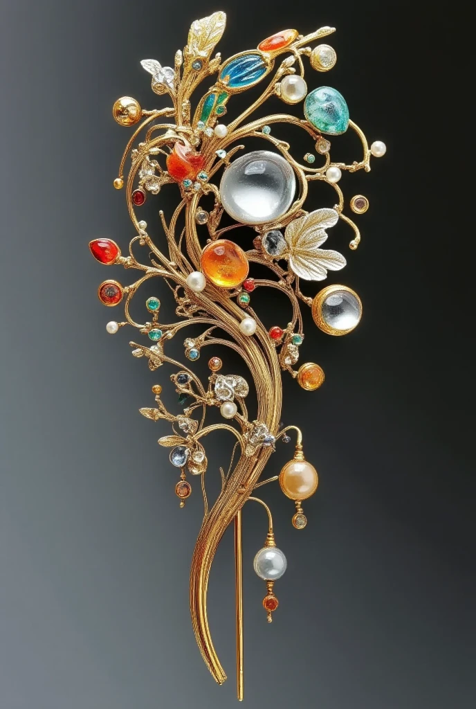 Design a beautiful brooch