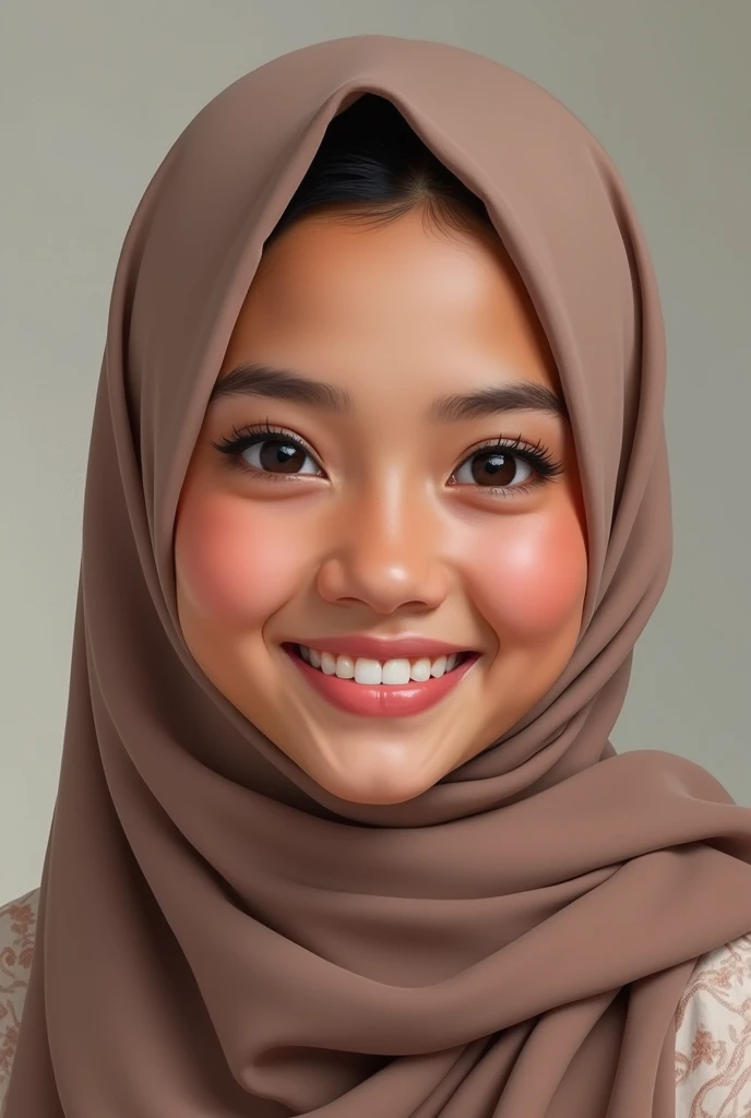 there is a young girl wearing a scarf and holding a teddy bear, close up potrait, smooth. digital painting, potrait, digital paining, color portrait, realism artstyle, closed up portrait, digtial painting, inspired by Naza, inspired by Nazmi Ziya Güran, portrait of cute girl, digital painting, portrait of a cute girl super cute girl IP by pop mart, Bright eyes, cherub,Little white dress, Clay, Models, a blind box toy, Glossy and delicate,Clean background, Good gloss, 3D rendering of,Best quality