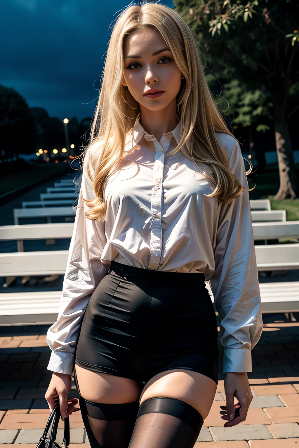 Kiara Hunter Blonde woman, posing stand modeling, with dark floral casual outfit design, park, with Skyblue eyes and long hair, sexy smile, Beautiful blonde woman, Beautiful blonde girl, a beautiful blonde, blonde beautiful young woman, Portrait of Nicole Aniston , cute female model, blonde woman, blonde and attractive features, Sexy girl with long blonde hair, Beautiful blonde hair, blonde goddess, beautiful woman, Young blonde woman, Swedish blonde woman, park, night.