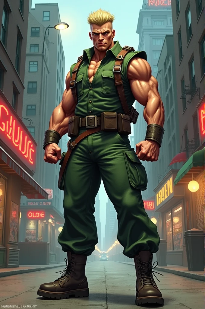 best quality, (post apocalyptic:1.1), huge hairy pecs, a handsome man, short black hair, large mustache, blue eyes, man dressed as mario, red mario cap, overalls, dirty, topless, (spiked baseball bat:1.1), hairy, bara, bulge, large bulbous nose, looking at viewer, armpit hair, stern expression, moody atmosphere, depth of field, dof, cinematic lighting, bokeh