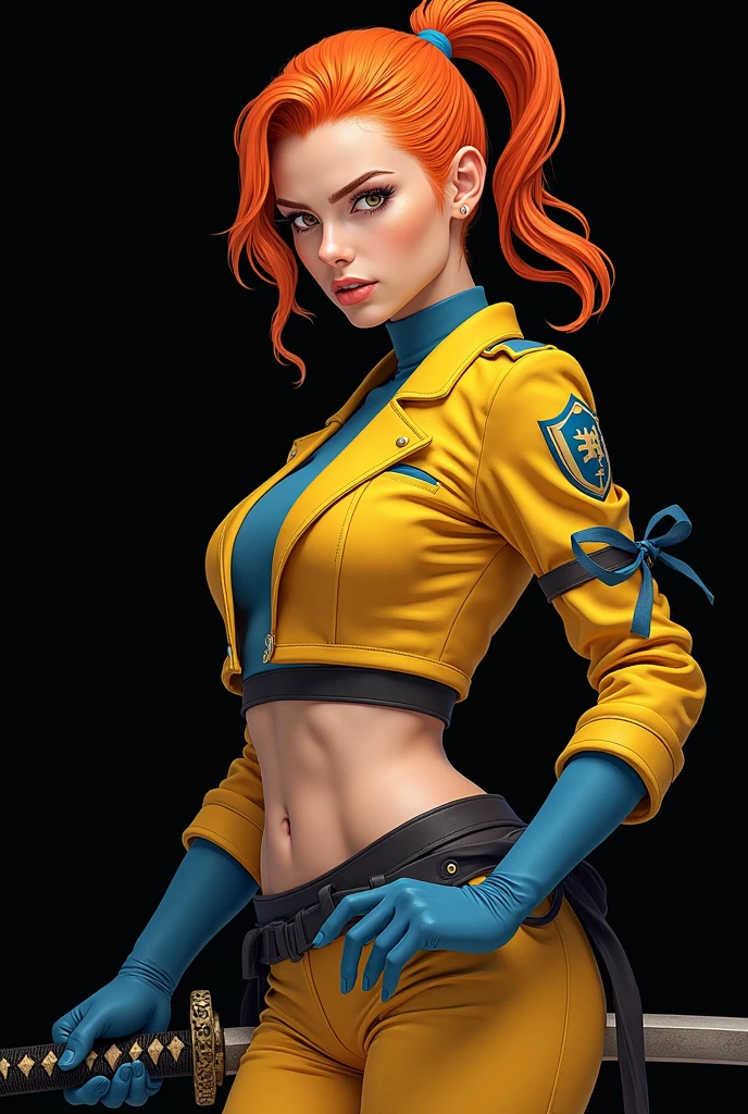 (ultra realistic,32k, masterpiece:1.2),(high detailed skin:1.1),( high quality:1.1),
<lora:JennyTest1-10_0608:0.8>jenny test,sigh,short hair, blonde hair, blue eyes, dress, jacket, blurry background,, huge breast,large breast,(looking at viewer, standing,:1.1),, <lora:add_detail:0.8>,
(glow in the dark:1.1),