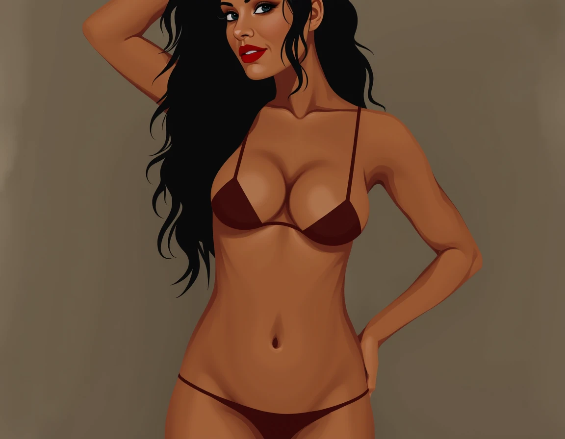 Draw Karely Ruiz naked 