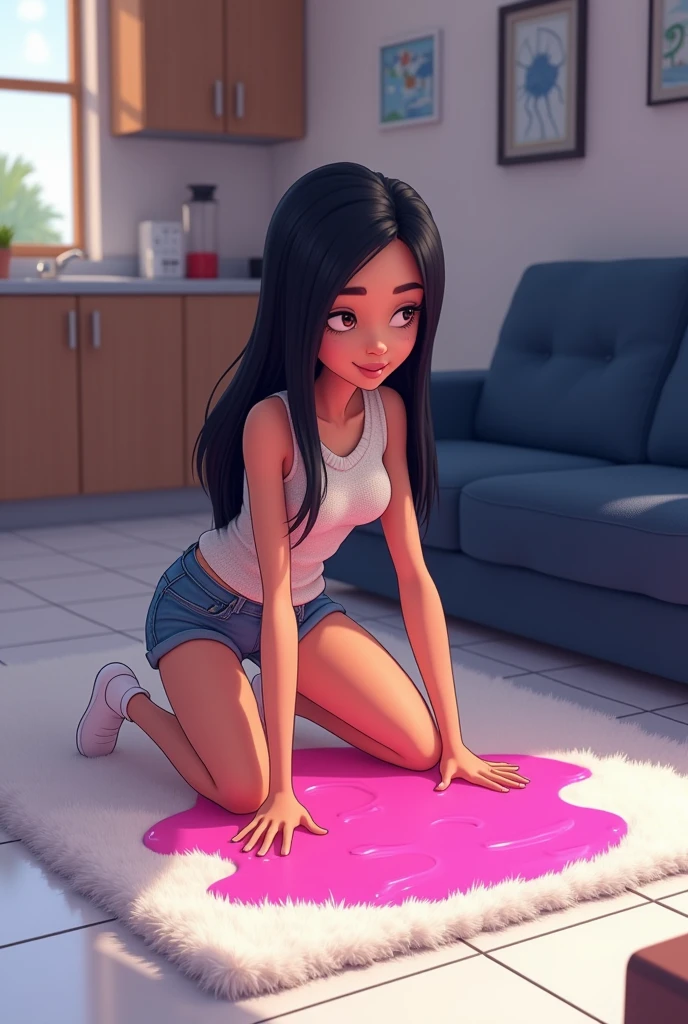 Foot massage animation JK