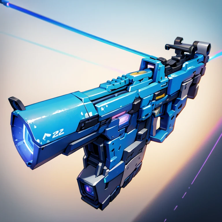 Laser Rifle、Blue laser