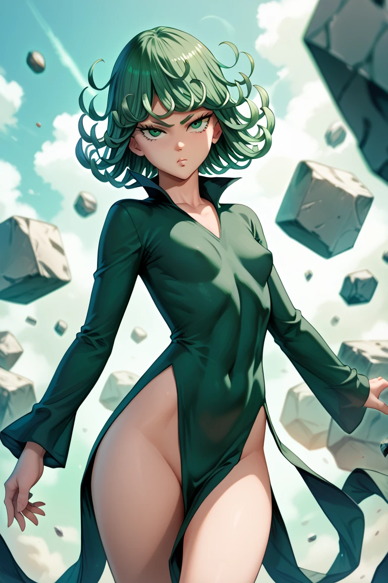 Anime, One_Punch_Man, Tatsumaki.