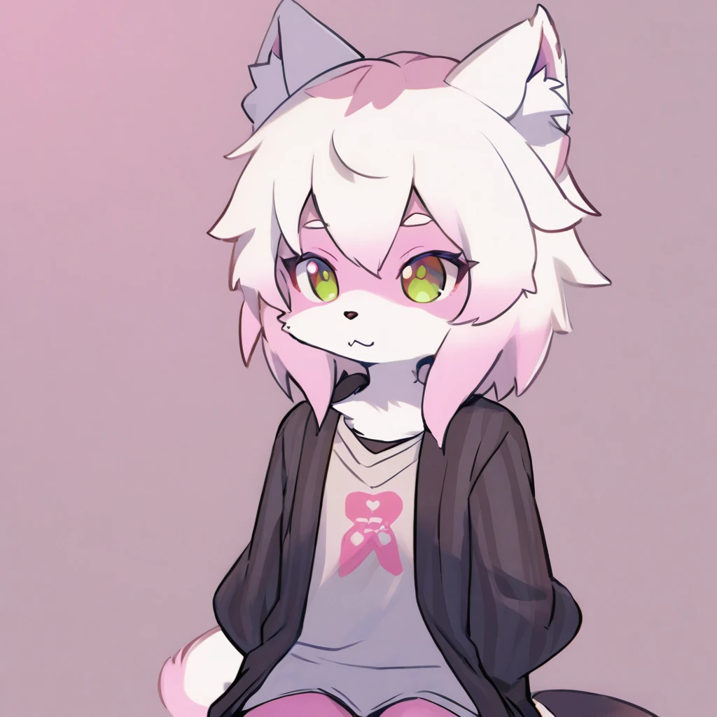 Alone, a cute femboy, furry