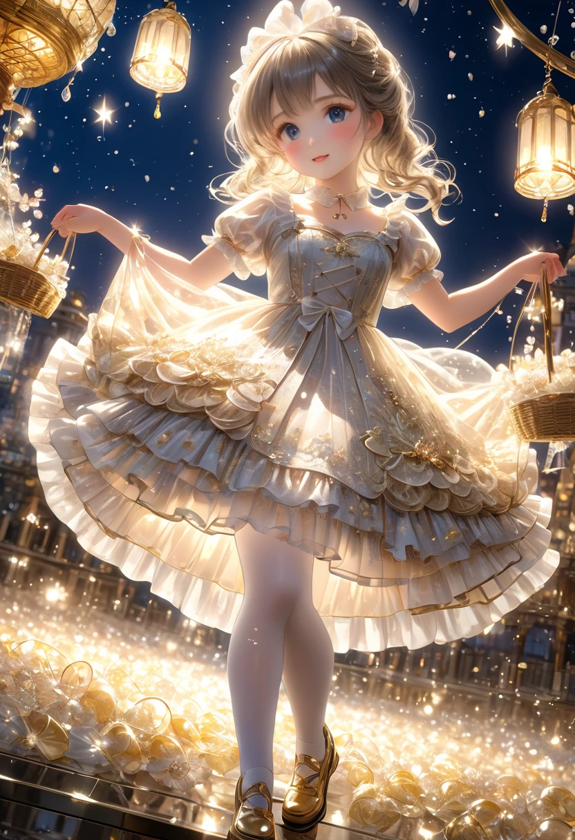 8K,(Asuna(As estrelas): 1.6),one-girl, Alone,(perfect anatomia:1.43), (Medium hair:1.55) ,(Half up, half down:1.45),By bangs, Brown eyes,Fine Eye,(Sad smile:1.3),White stockingrown hair:1.6),boots stained with blood,(18yr old:1.5),full bodyesbian,(血色白银full bodyesbian板甲与浸血长斗篷的融合:1.63),(of shoulders:1.5),(mini-skirts:1.26),(Holding a bloody sword:1.43),(Standing on the blood pool battlefield on a moonlit night:1.52),fanciful,(blood effect:1.5erspectives,Eye level view,(shadowing:1.21)