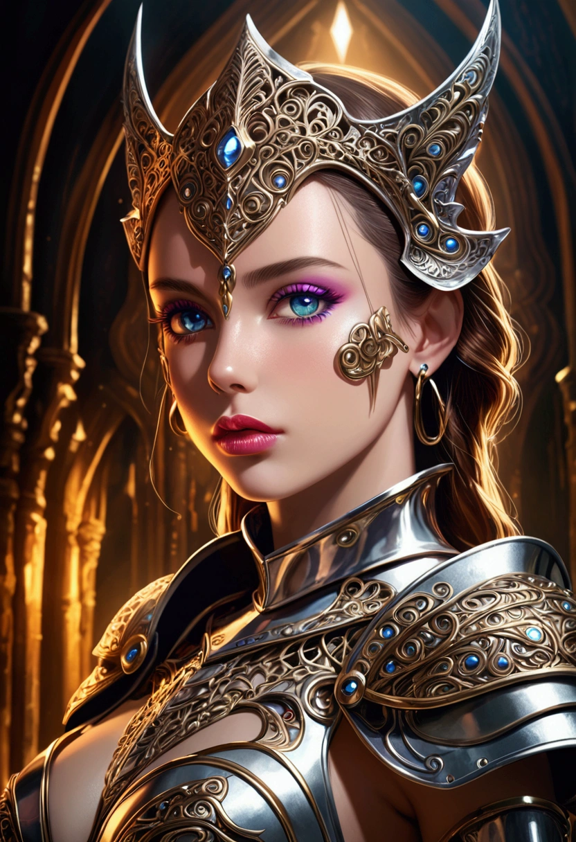 A Helder Arte desenho AI da SeaArt, that AI artistic creativity in an easy and uncomplicated way, Beautiful and ornamental hat, corpo inteiro, vestido lindo,