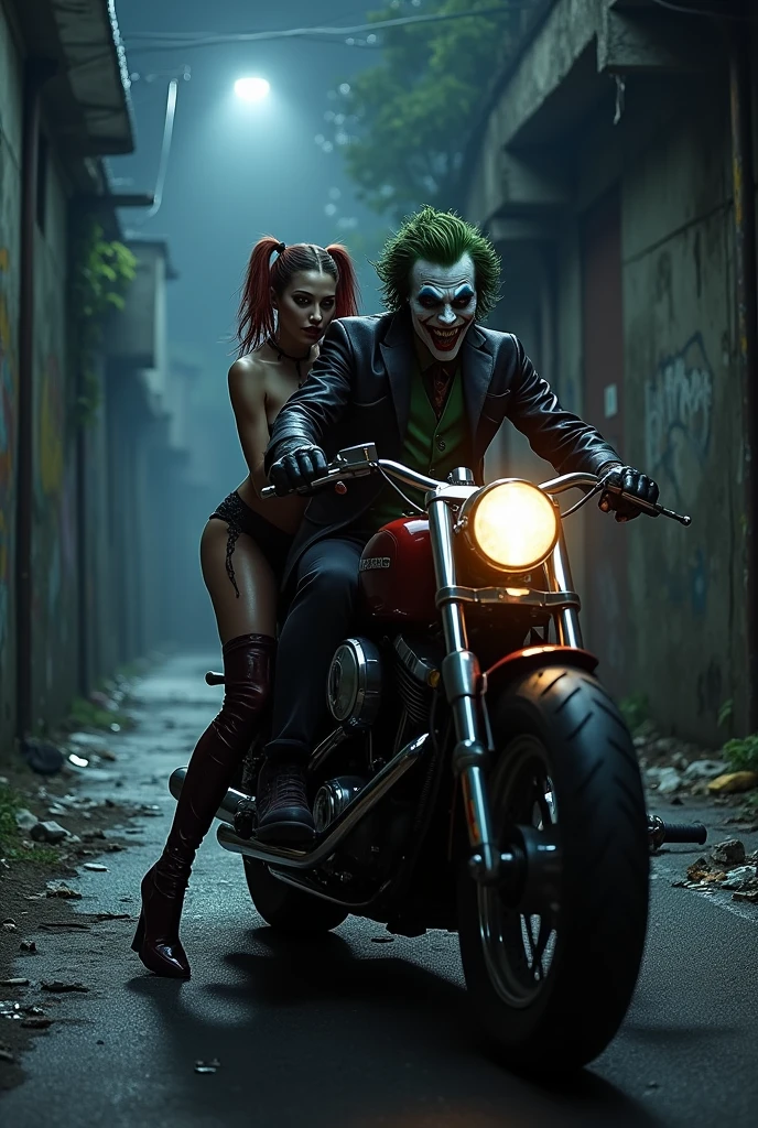main character not zombie batman<lora:zombie_v1.3:1.1> 1girl, multiple boys, (zombie), (zombie batman:1.4), night, dark, scared, :o, shadow, night sky, backlighting, fleeing, motion, torn clothes, full body, depth of field, running towards viewer, horror, grabbing, shorts, perspective, (realistic:1.4), (pureerosface_v1:0.7) <lora:koreanDollLikeness_v15:0.2>, masterpiece, best quality, highly detailed