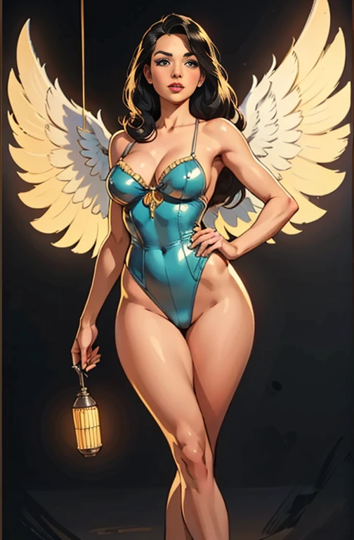 ANJO CEU ESCURO