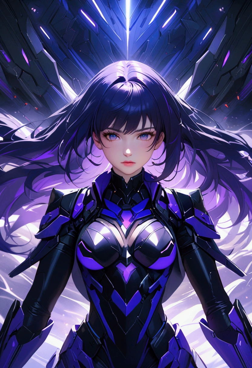 1 mature and seductive woman,(Detailed Description,Unbelievably absurd,High resolution,8k wallpaper,masterpiece,Highest quality,Regional Depth,Anatomically accurate depiction,A face with attention to detail, Eye on the details,Perfect body,Two beautiful hands, Five perfect fingers),(Glowing Skin,Glowing Skin,Oilskin),((Sexy Female Soldier)),(Futuristic body suit,Futuristic exoskeleton,Mechanical Wings,mechanical thruster,Cyber Goggles),eyelash,(Intense glowing purple eyes,Large Breasts,Captivating smile,Glossy lipstick,The temptation to depravity,Sweat),(whole body),My hair is blowing in the wind,A strong wind is blowing,(background:The city seen from the air),(From above:1.3)