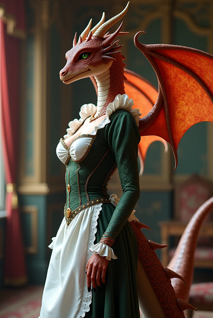 A large dragon with many spikes and sparkling scales all over its body flew up to the highest tower of the castle.. Soon, Behind the Walls, noise was heard from the flapping of its huge wings and gusts of heat. "That evil dragon again", - thought the princess and pulled the hem of her dress.. "Only his fucking was no longer there. sucks", - she said gritting her teeth and resolutely went out onto the small balcony of her tower.. The same tower, in which she was imprisoned indefinitely, And shebeen there since then, as soon as the nannies first noticed, that the nipples of the young princess began to swell excitingly, filling my chest with unknown desires, and barely noticeable red hairs began to appear above the pussy, her consciousness is even more disturbing.