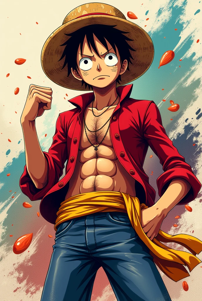 One Piece,luffy,Nikka,tmasterpiece,Real Human,Need