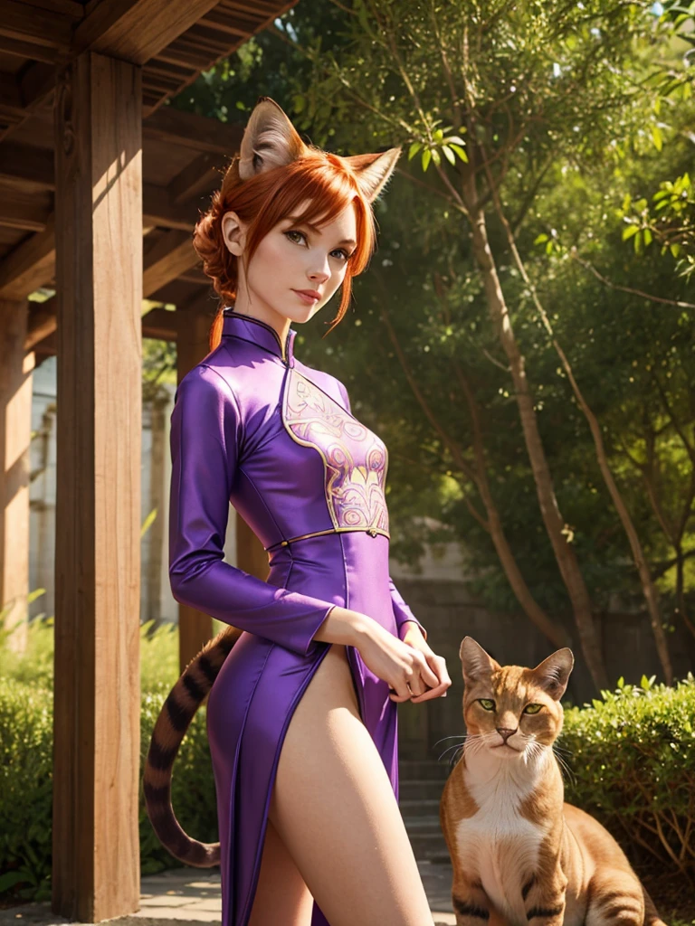 Foxy as a Dragon ball character