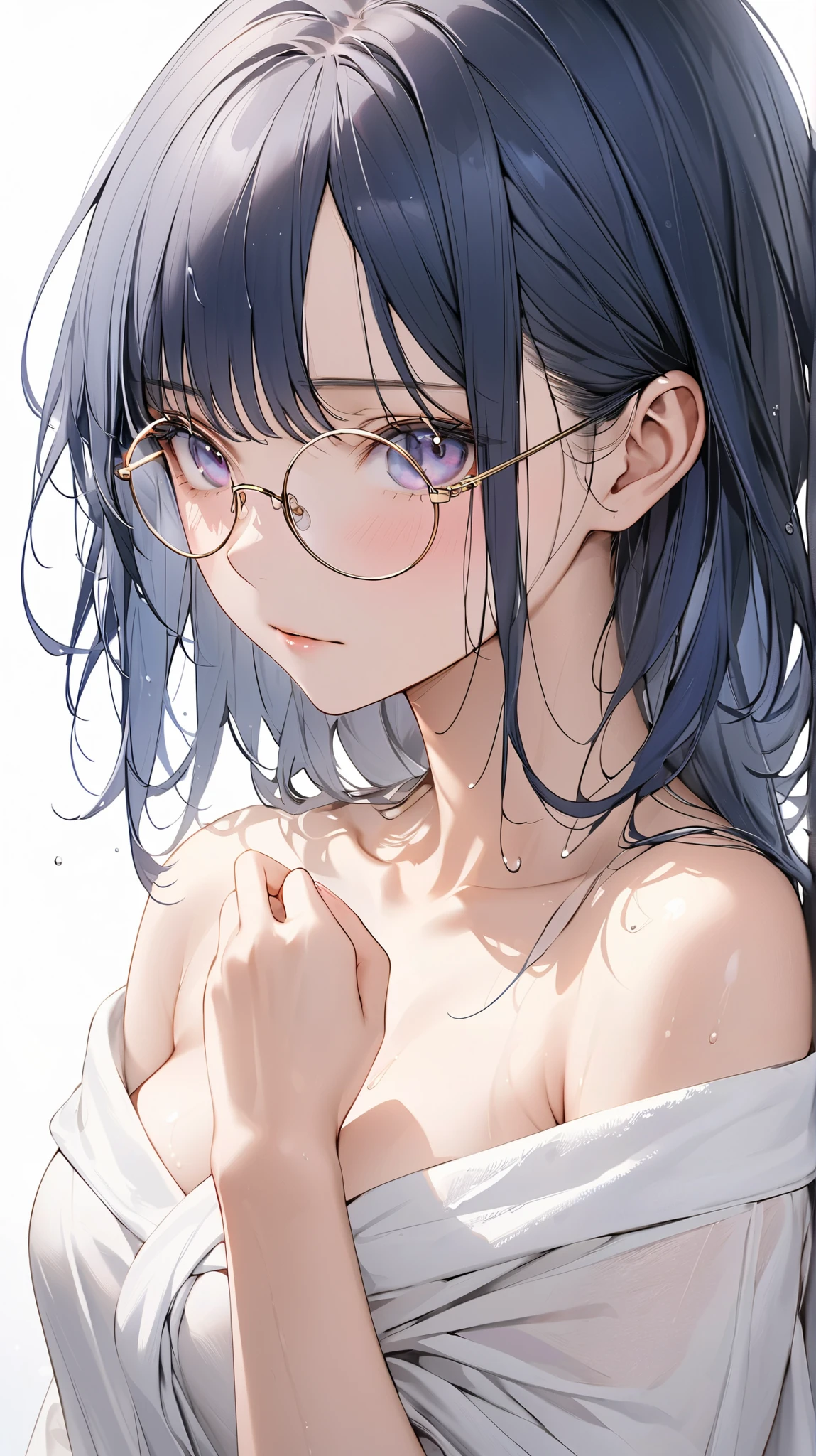 best quality, amazing quality, very aesthetic, absurdres, 1girl, isshiki iroha, yahari ore no seishun lovecome wa machigatteiru,, blue eyes, strapless, (artist official art:1.5), (realistic face), (narrowed eyes), (cowboy shot), (concept art:1.5), panties, (thigh), expressive eyes, perfect face, 4k, extremely detailed anime illustration, extremely detailed eyes, enhanced details, perfect anatomy, light rays, photo background, extremely delicate body, smooth skin, feminine expression, (black background:1.5), cristal clear eyes, beautiful face,　　　　　anime art style, 1girl, aris, blue archive, blue eyes, realistic, single braid, long braid, black hair, bare forehead, forehead, clear forehead, hair intakes, medium breasts, make up, parted lips, black ninja outfit, fishnets, purple sash, cat ears, outdoors, morning, elbow gloves, black gloves, catgirl, docks, river, rainforest, village, tree, glasses, looking at viewer, from side, from above, pov, arm guards, japanese clothes, side slit, best quality, amazing quality, very aesthetic, absurdres, 1girl, aris (blue archive), blue archive, blue eyes, naked, (artist official art:1.5), (realistic face), (female orgasm, spread pussy), (cowboy shot), (ahegao:0.5), expressive eyes, perfect face, 4k, extremely detailed anime illustration, extremely detailed eyes, enhanced details, perfect anatomy, light rays, photo background, extremely delicate body, smooth skin, feminine expression, black background, cristal clear eyes, beautiful face, best quality, amazing quality, very aesthetic, absurdres, 1girl, saber, fate/stay night, NSFW, 1girl, saber, fate/stay night, , (artist official art:1.5), green eyes, cinematic light, small breasts, bath, nude