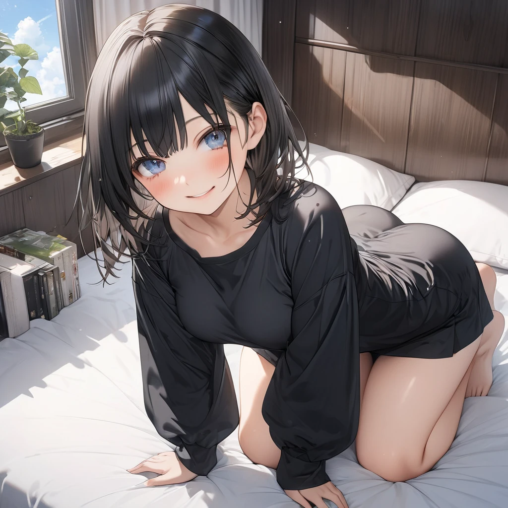 a handcuffed teenager girl with an emo guy raping her in bed, rape ,sex ,forced, sexual intercourse ,squirting, peeing, cumming, male in picture, guy in picture , anime style , space , futuristic, space ship, guy in picture, male in picture, bed, on bed