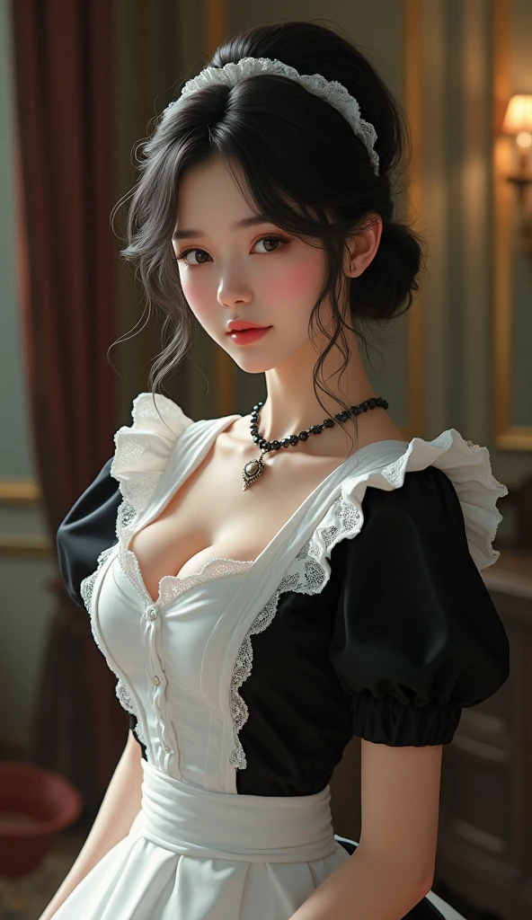 ((Beautiful Face:1.4)), (Purelos Face_v1: 1.0), Half Body,(masterpiece:1.5),(Highest quality:1.5),(Very detailed:1.3),(figure:1.2),(8k wallpaper:1.2),(Highest quality:1.2),(Very detailed:1.2),(Shorthand),(Photorealistic),(Photorealisticistic),(Unreal Engine),(High resolution:1.2),(oil:1.05),(cross hatching)(Highest quality:1.1),(Surreal:1.1),(very nice,beautiful),, Panorama,, One person,, (Blouse and layered skirt), , smile,, stand,, (on Okinoshima),,  Japan,Okinoshima,((big            saggy breasts))