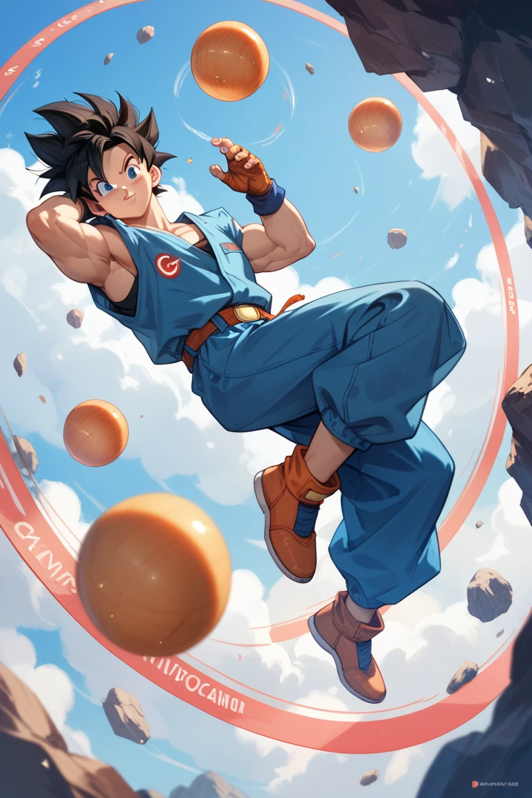 Goku gay fucking him naked IA