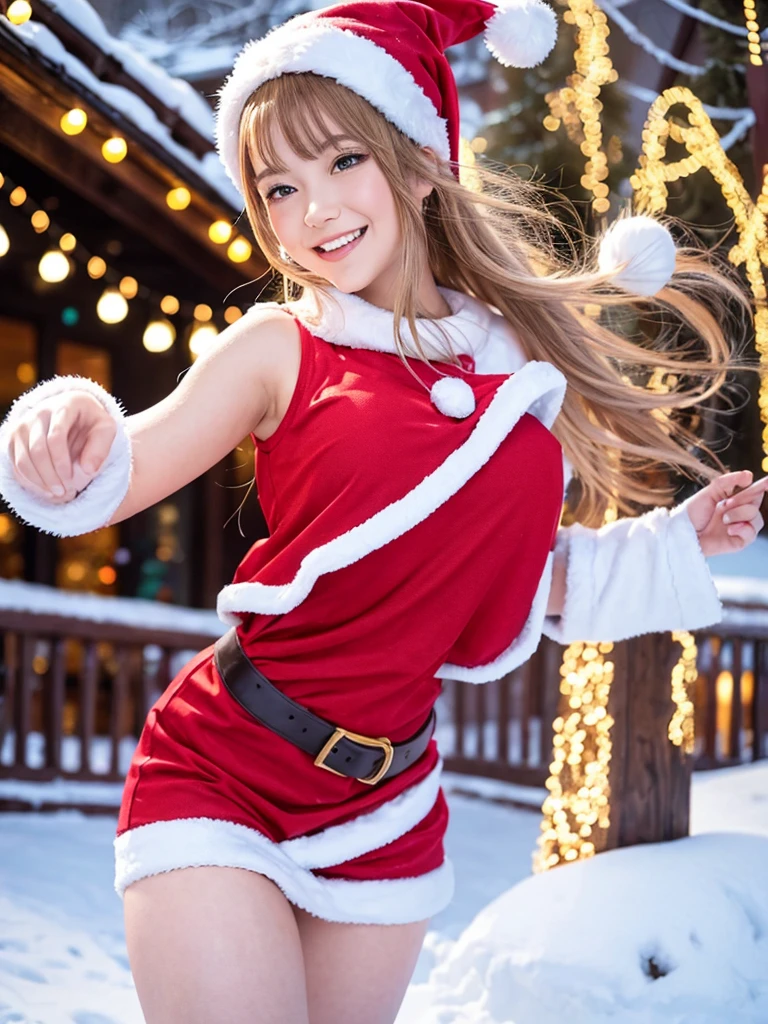 Santa flying training