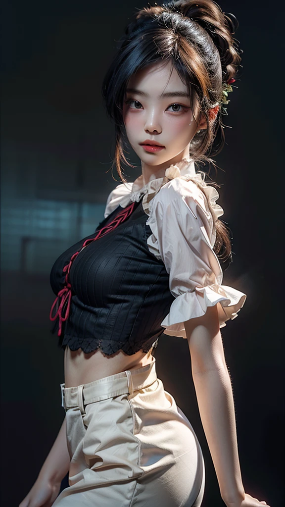 ulzzang-6500-v1.1,(raw photo:1.2),((photorealistic:1.4))best quality ,masterpiece, illustration, an extremely delicate and beautiful, extremely detailed ,CG ,unity ,8k wallpaper, finely detail, best quality,extremely detailed CG unity 8k wallpaper,absurdres, incredibly absurdres, big breats,sexy body,huge filesize, ultra-detailed, highres, extremely detailed,beautiful detailed girl, extremely detailed eyes and face, beautiful detailed eyes,light on face,cinematic lighting,1girl,(full body),(full-body shot),looking at viewer,outdoors, silver_hair, pointy_ears, purple_eyes, hair_ornament, hair_ribbon, lips