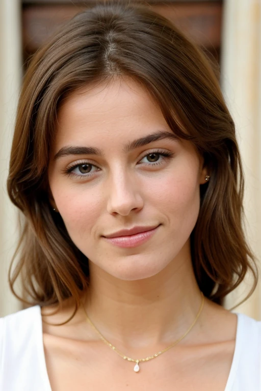 photo selfie of a 30 year old girl with cheveux blond and yeux marrons, heureux, expression joyeuse, closed mouth, beau lips, Intricate details, faible profondeur de champ, very detailed, detail du corps tres texturer et detail parfait, de tres belle mains, ariere plan detailler, sport tenue, in a tenis high budget, magnifique, chef-d'artwork, prime, very detailed, detailed skin texture, (rougir: 0.5), (chair de poule: 0.5). (the most beau woman in the world) (cheveux bruns) (Short, curly hair, les cheveux sauvages, elegant coupe) visage mince, nez fin, beau, very beau, parfait face, mince body (mince), (cheveux bruns) (yeux marrons ) (peau blanche) beau corps, face ouest, Yeux predators, pink lips, thick thighs. Tout le corps, Beauté occidentale, nez fin, beau, parfait, ((Best quality)), ((ultra resolution)), ((photorealistic: 1.4)), (Intricate details), parfait face, se maquiller: 1.5 , visage clair, Facial details. vue de face ((uniforme, costume tactique, disguise of'agent, ESPIONNER))