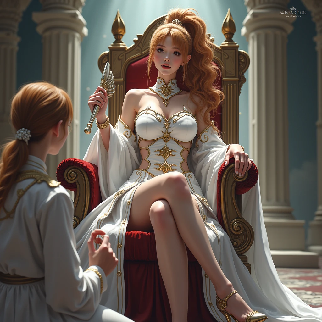 Princess Daisy bratty foot worshipped