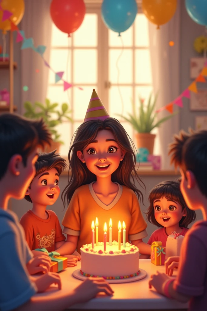 Aranza turns 28